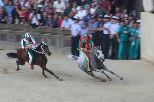 El Palio di Siena, la más legendaria carrera de caballos