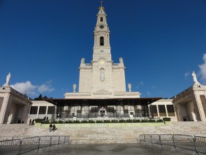 El Santuario de la Virgen de Fátima en Portugal