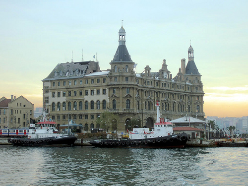Estación de Haydarpasa de Estambúl