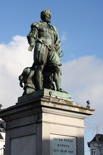 Estatua de Peter Paul Rubens