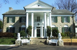 Graceland, la casa de Elvis Presley