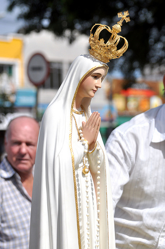 Los tres misterios de Fátima