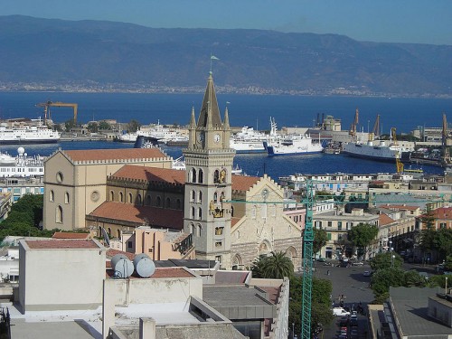 Messina: uno de los puertos más bellos de Italia