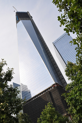El One World Trade Center ya es el nuevo edificio más alto de Estados Unidos