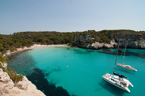 Las increíbles playas de Menorca
