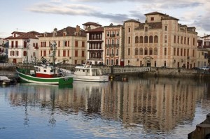 Vacaciones en San Juan de Luz, Francia