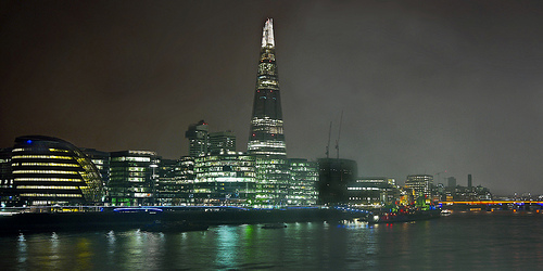 The Shard el rascacielo más alto de Europa