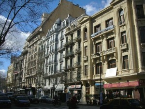 Recorrido por la avenida de Mayo, Buenos Aires