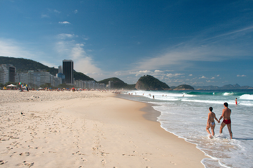 Copacabana, Río de Janeiro: emblema de Brasil