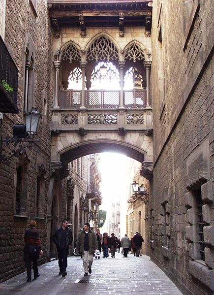 Paseo por el Barrio Gótico de Barcelona