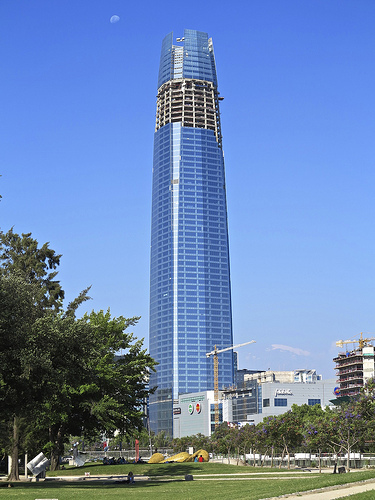 Los edificios más altos de cada país suramericano