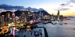 Los impresionantes rascacielos de Hong Kong