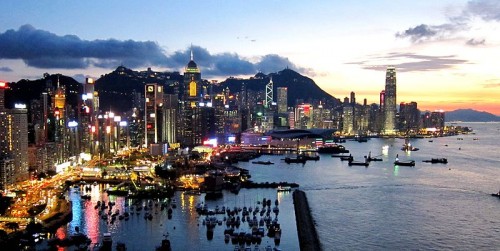 Los impresionantes rascacielos de Hong Kong