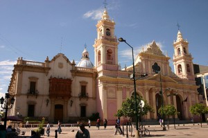 Salta, Argentina: "La Linda"