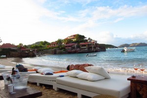 San Bartolomé, la lujosa isla caribeña