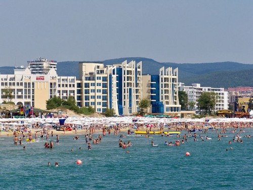 Vacaciones en playa Soleada, Bulgaria