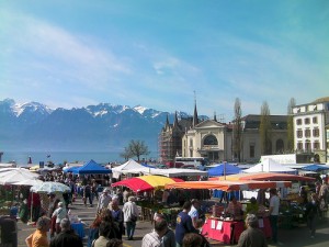 Vevey, Suiza: lugar de invención del chocolate de leche