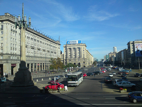 Varsovia, una ciudad de palacios
