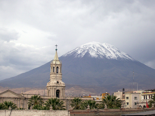 Arequipa, Perú: “Ciudad Blanca”