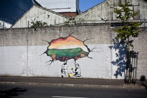 Belfast, la ciudad que hoy está en paz