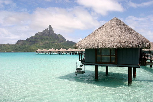Bora Bora como destino turístico de primer nivel