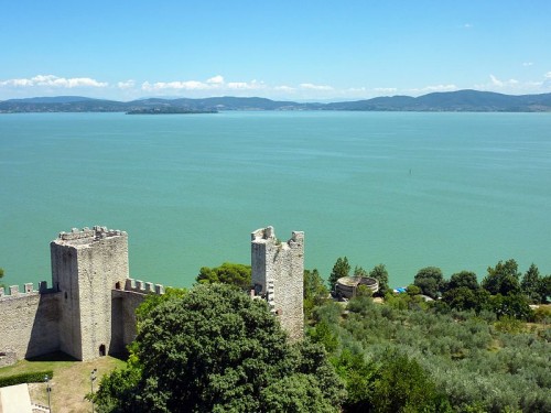 Castiglione del Lago: paseo por el centro de Italia