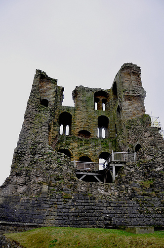 Castillo de Scarborough