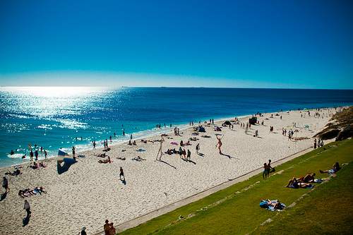 Cottesloe Beach, magnífica playa al oeste de Australia