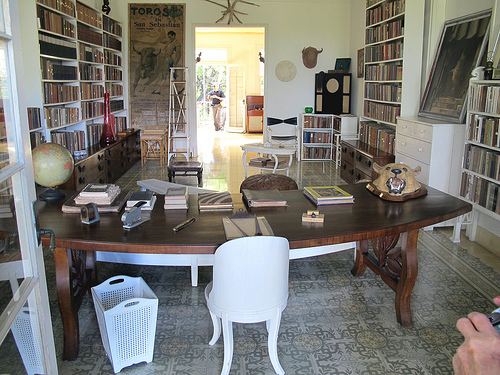 Finca Vigia, la casa de Hemingway en Cuba