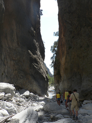 La Garganta de Samaria