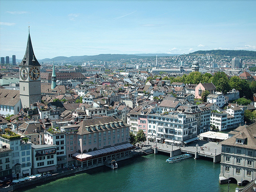 La exquisita ciudad de Zurich, mucho más que una capital financiera