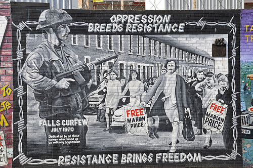 Los murales de Belfast