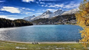 Saint Moritz, el lujoso centro de esquí de los Alpes suizos