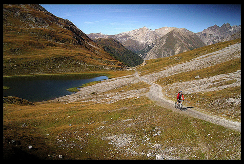 St. Moritz en verano