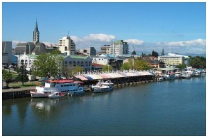 Un recorrido por la ciudad de Valdivia, Chile