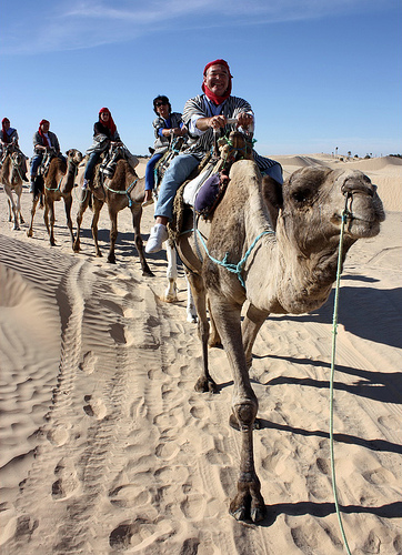 Visitar el desierto del Sahara desde Túnez