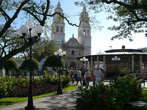 Campeche, México: ciudad costera y llena de historia