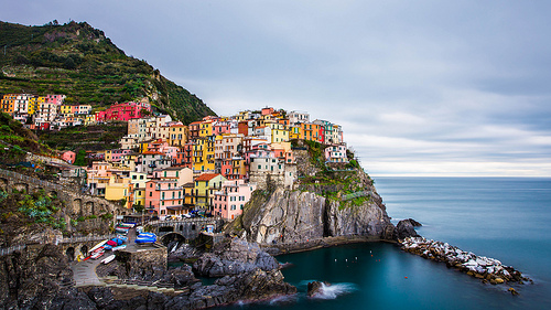 Cinque Terre, Italia: maravilla de la naturaleza y de la construcción