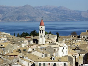 Vacaciones en la isla de Corfú, Grecia
