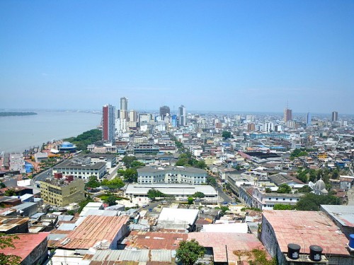 Viaje a Guayaquil, Ecuador: puerto de desarrollo económico