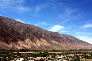 La quebrada de Humahuaca, Argentina: paisajes multicolores