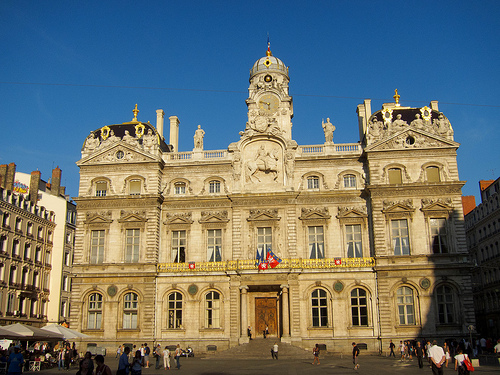 El Primer Distrito de Lyon, Francia