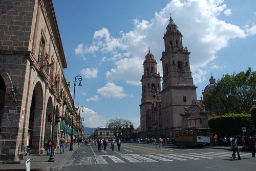 Morelia, México: lugar de monumentos y personajes históricos