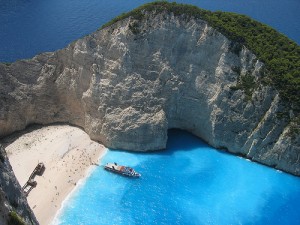 La isla de Zante, Grecia: lugar idílico por excelencia