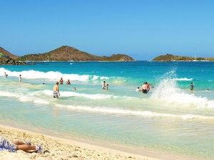 Vacaciones en San Martín: isla mitad francesa, mitad neerlandesa