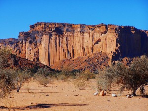 El parque nacional Talampaya, Argentina: tierra de cañón y arqueología