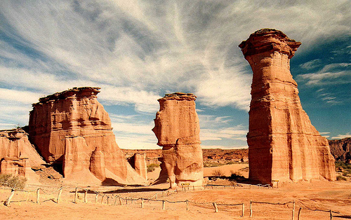 Figuras, PN Talampaya, La Rioja, Argentina