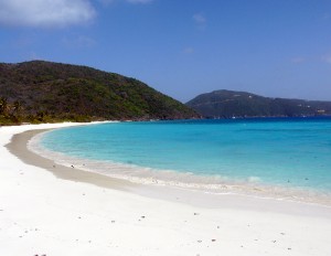 Islas Vírgenes Británicas: abundantes playas tropicales