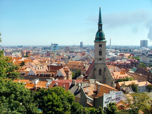 Bratislava, Eslovaquia: belleza en el Danubio