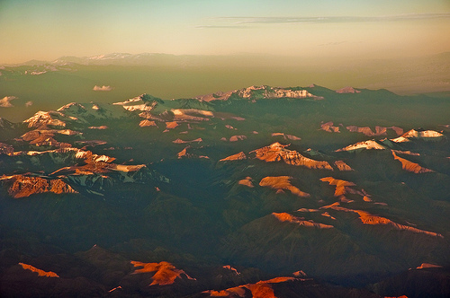 Cruzar la Cordillera de Los Andes, les mostramos dos opciones